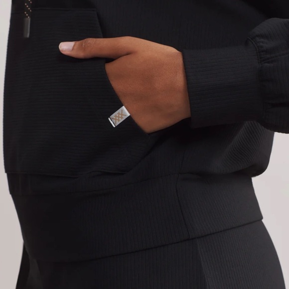 RHONE “Ripple” Black Hoodie Size Small Excellent Condition! - Picture 13 of 15